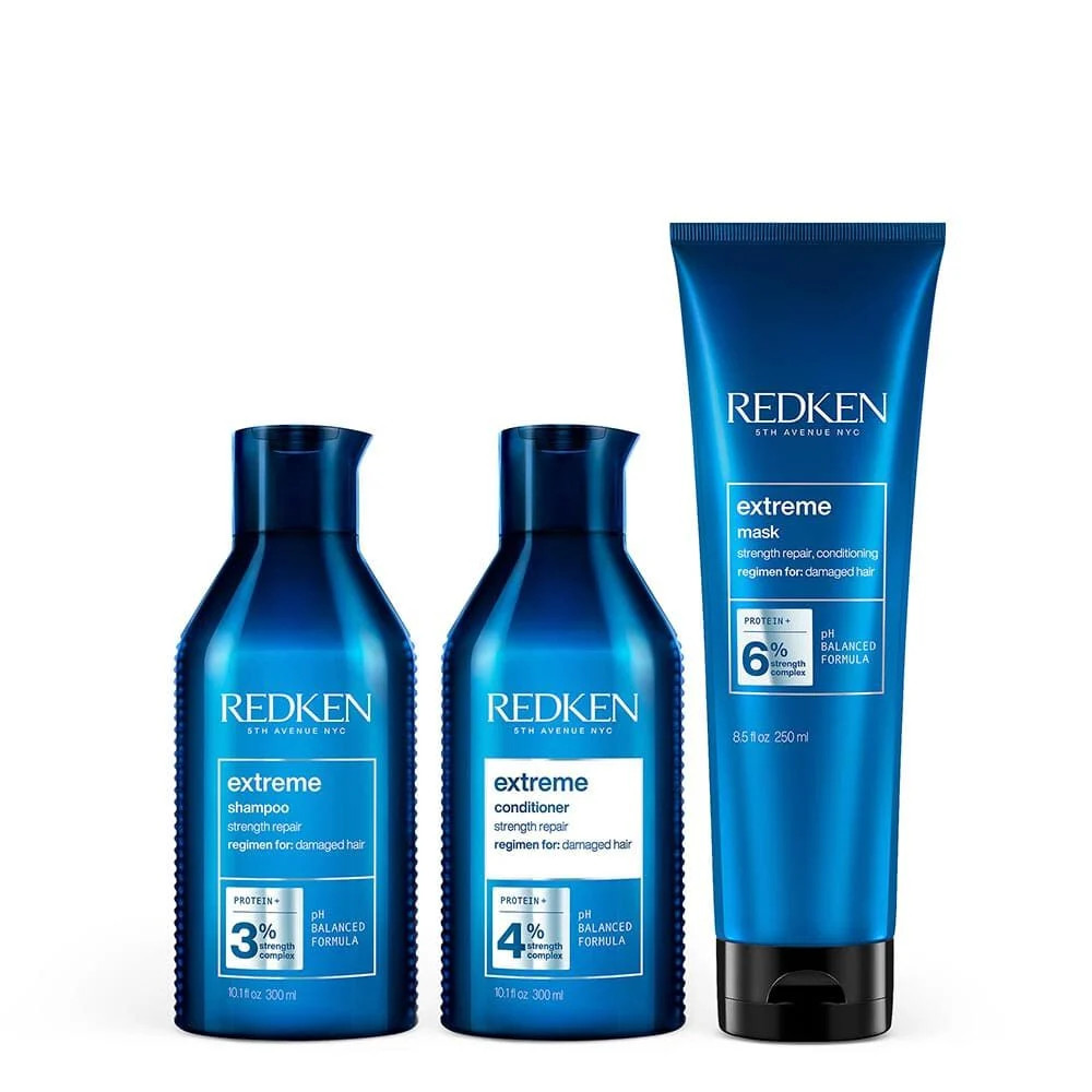 The Extreme Trio Hair Products for Damaged Hair | Redken | Redken