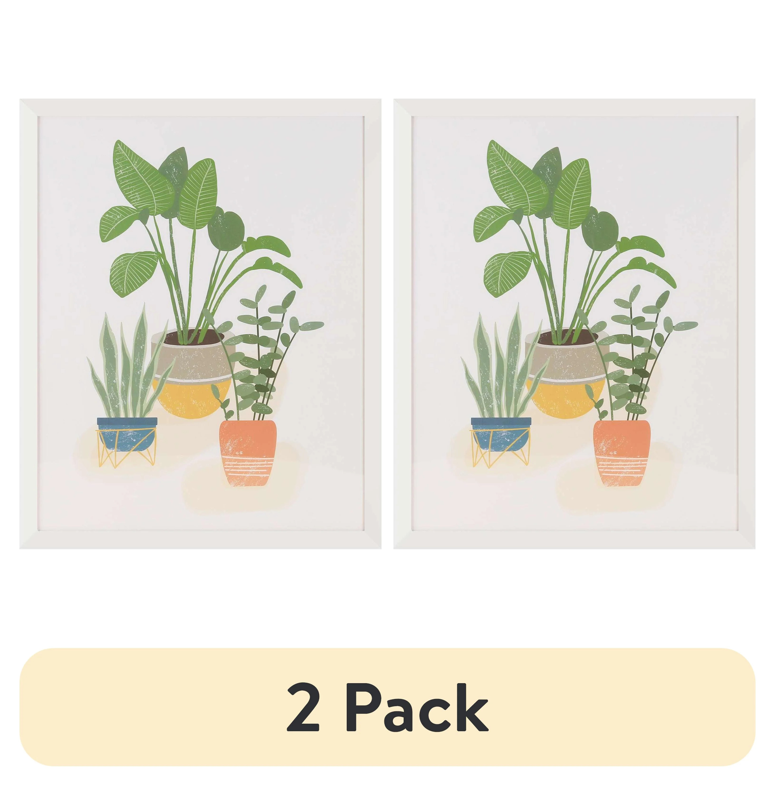 (2 pack) Mainstays 16x20 Thin Flat White Poster Frame | Walmart (US)