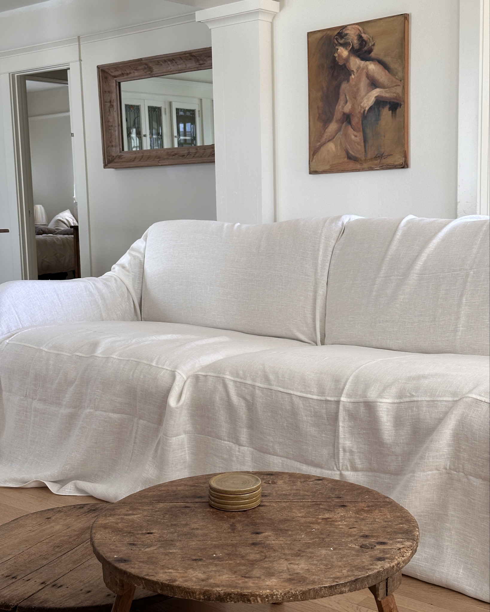 Linen throws I love 

#LTKHome