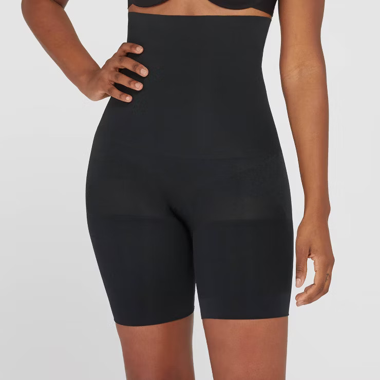 ASSETS by SPANX Women's Remarkable Results High-Waist Mid-Thigh Shaper | Target