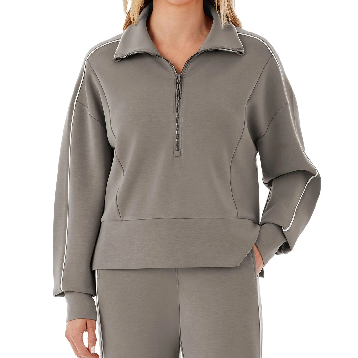 Member's Mark Women's Sandwash Half-Zip Pullover | Sam's Club