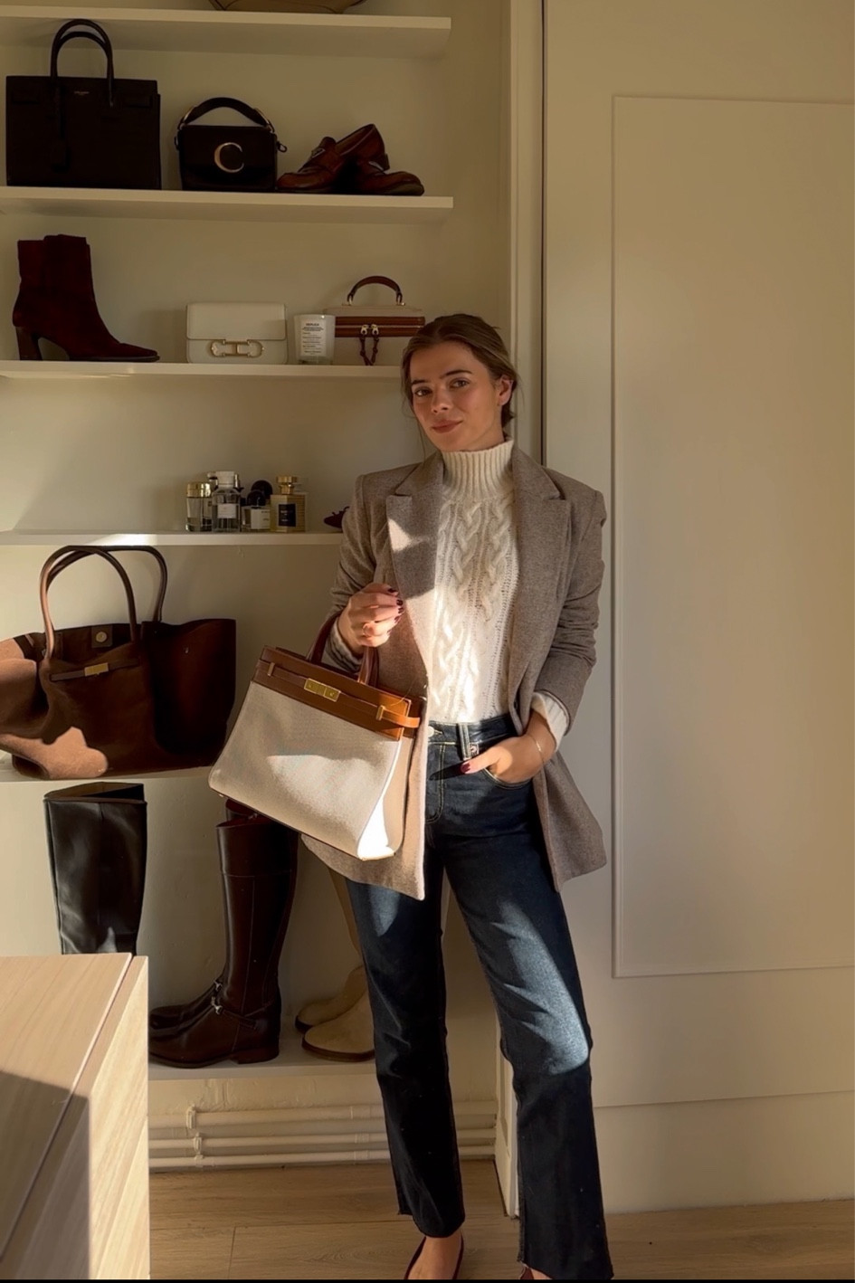 Everyday chic outfit. Exact blazer & jeans are from Zara 

#LTKautumn #LTKuk