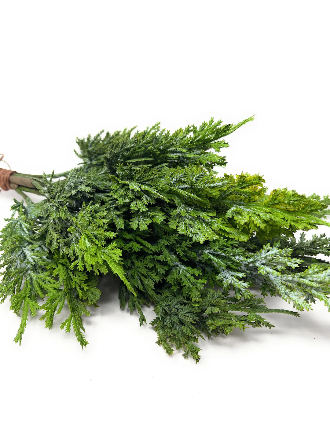 19" Artificial Cedar Bunch/Bundle/Spray/Stems/Branches-Christmas/Winter Greenery-Holiday Home Dec... | Etsy (US)