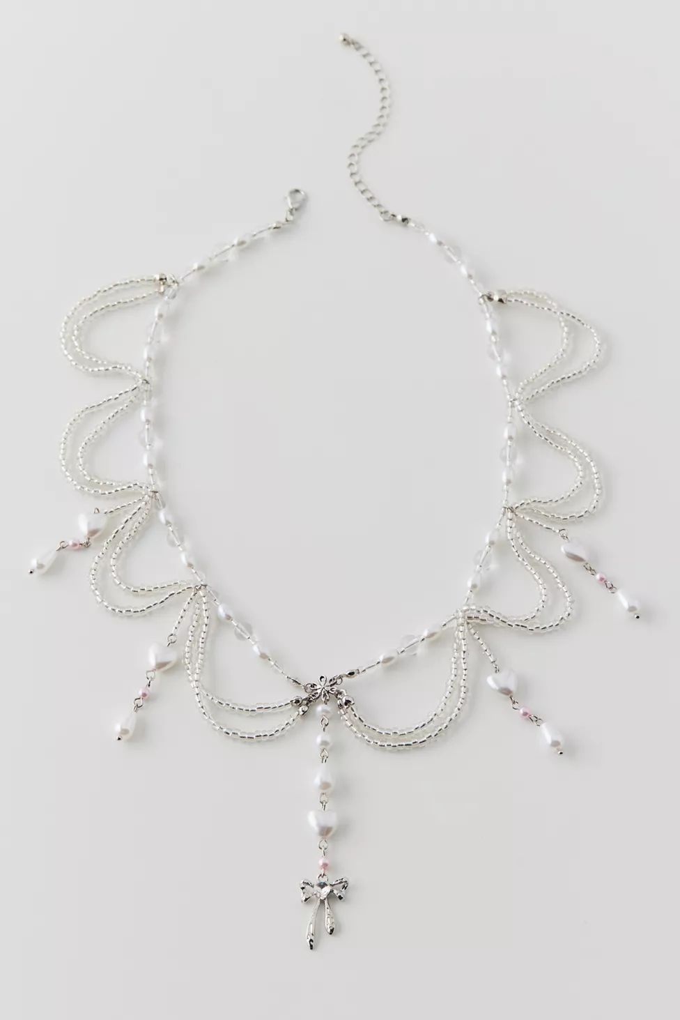 Pearl Collar Necklace | Urban Outfitters (US and RoW)