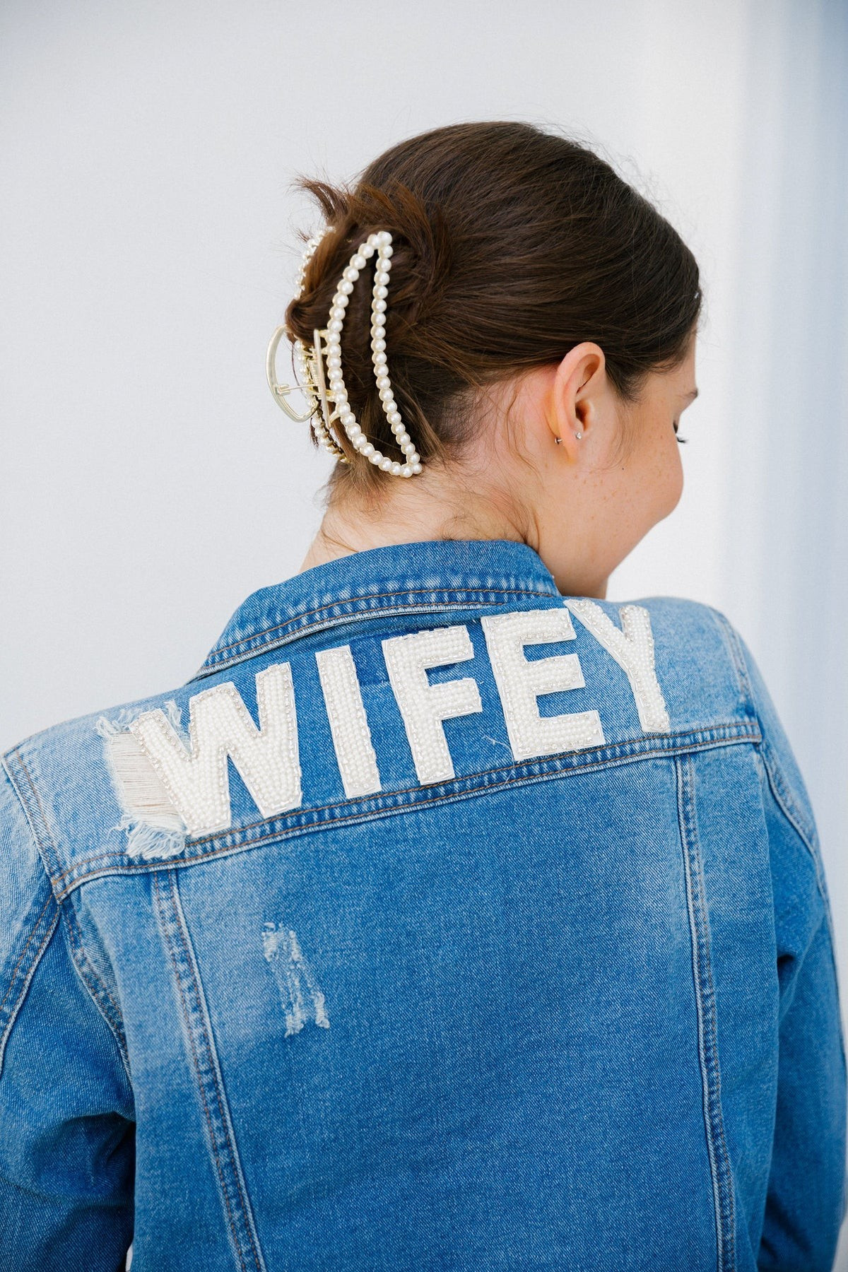 WIFEY DENIM JACKET | Judith March