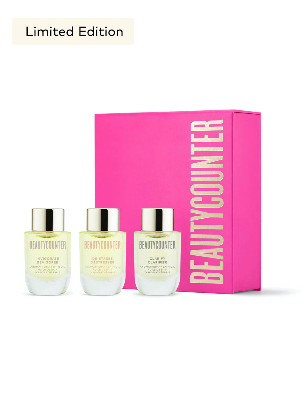 Good Scents Bath Oil Trio | Beautycounter.com