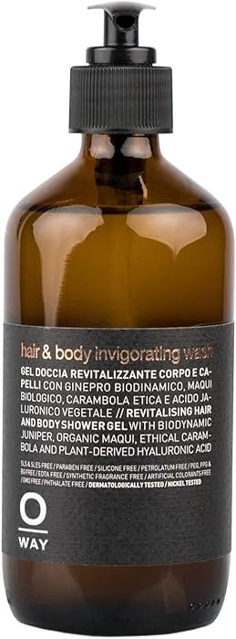 Oway Hair & Body Invigorating Wash 8oz/240ml | Amazon (US)