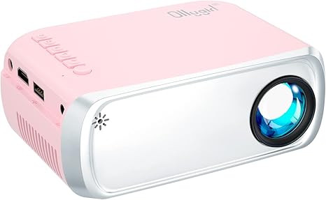 Portable Projector, Outdoor Projector, LED Aesthetic Video Mini Projector for Outdoor Portable Mo... | Amazon (US)