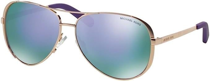 Michael Kors Chelsea Aviator Sunglasses | Amazon (US)
