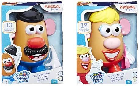 Mr Potato Head Mr & Mrs Potato Head-Set of 2 | Amazon (US)