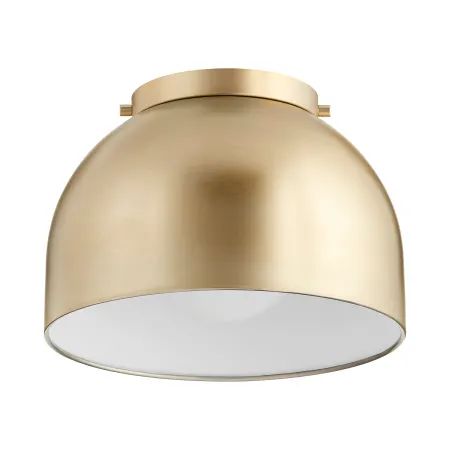 11" Wide Flush Mount Ceiling Fixture | Build.com, Inc.