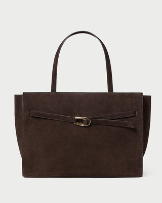 Aidan Brown Suede Work Tote | Loeffler Randall