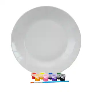 Color Your Own Ceramic Plate Kit by Creatology™ | Michaels Stores