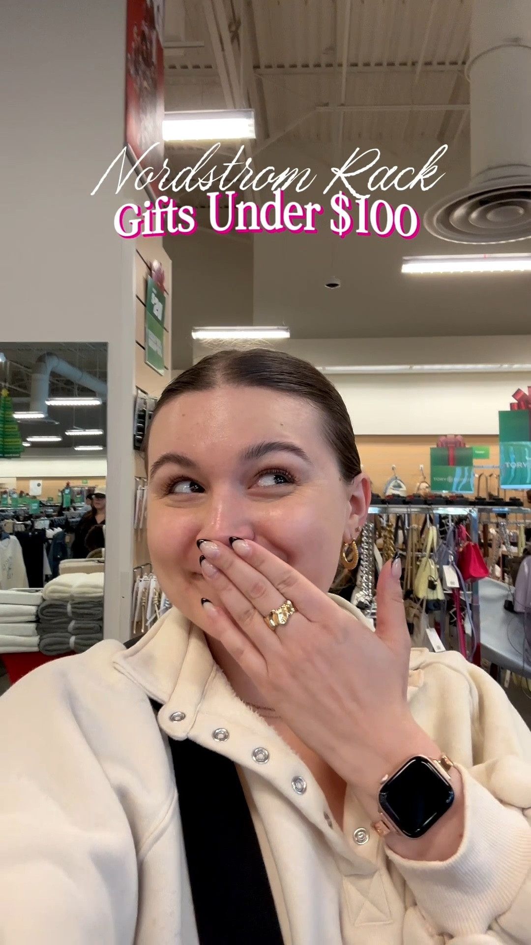 I finally hit @Nordstrom Rack and was so happy to see these goodies in store! If you need gifts under $100, these are IT!

#giftideasforher #giftsunder100 #nordstromrack #nordstromrackfinds #shopwithme 

#LTKHoliday #LTKFindsUnder100 #LTKGiftGuide