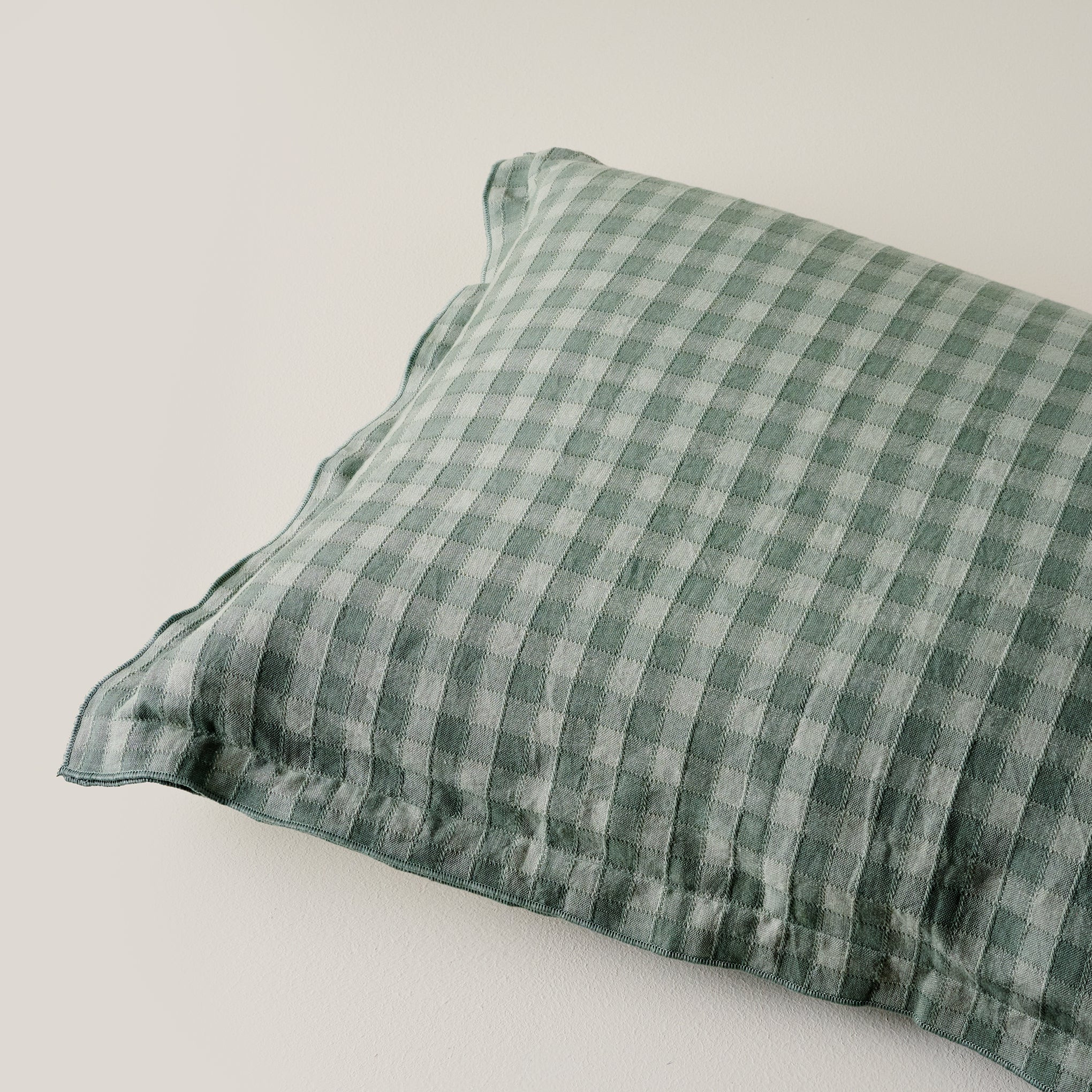 Maxine Gingham Sham | Magnolia
