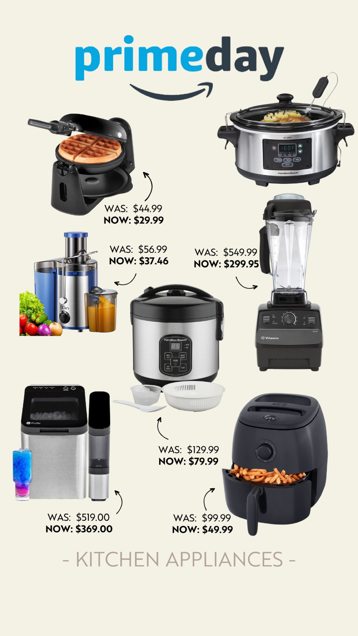 Prime Day x Kitchen Appliances 

#LTKhome #LTKsalealert #LTKxPrimeDay
