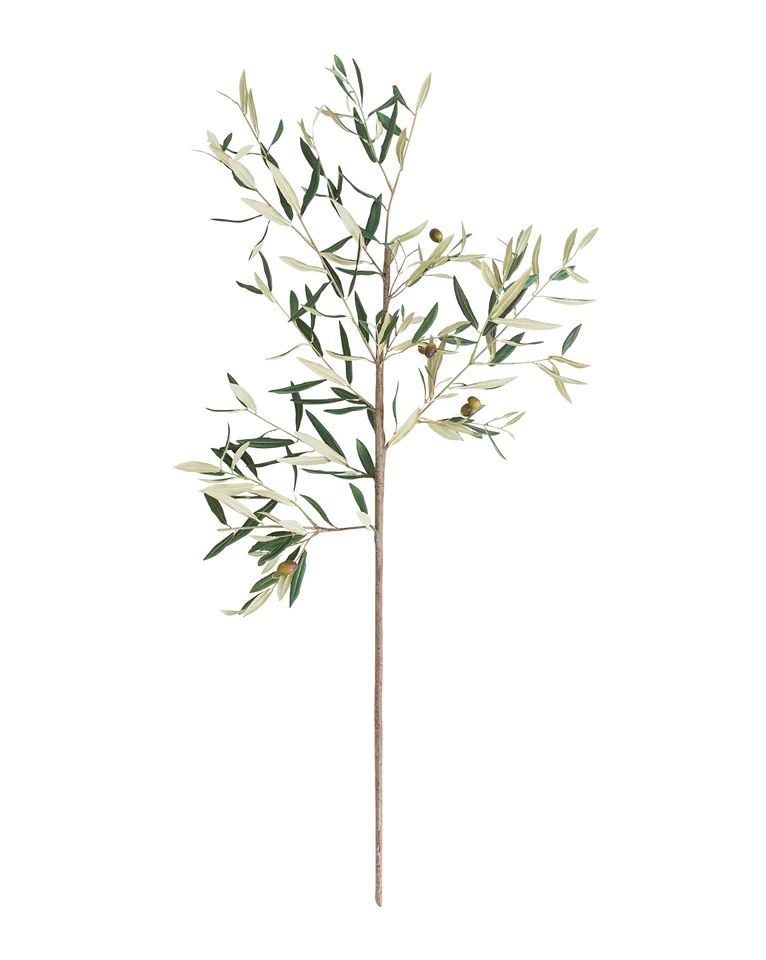 Faux Tuscan Olive Stem | McGee & Co.