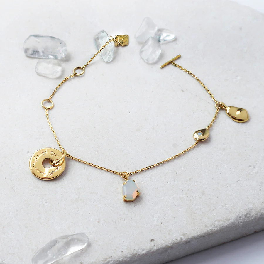 Heart Always Gold Bracelet | Wanderlust + Co