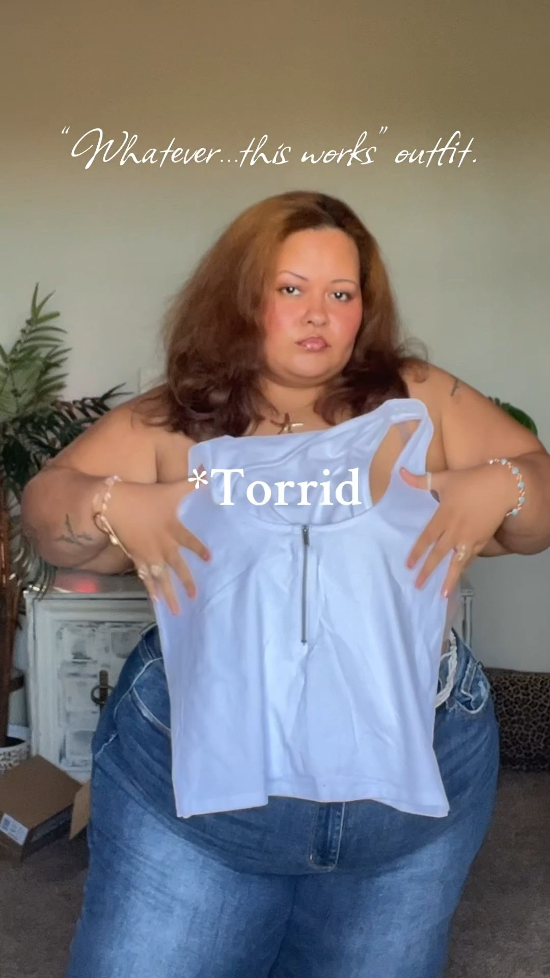The “this will have to do” outfit! 

#LTKPlusSize #LTKPetite #LTKMidsize