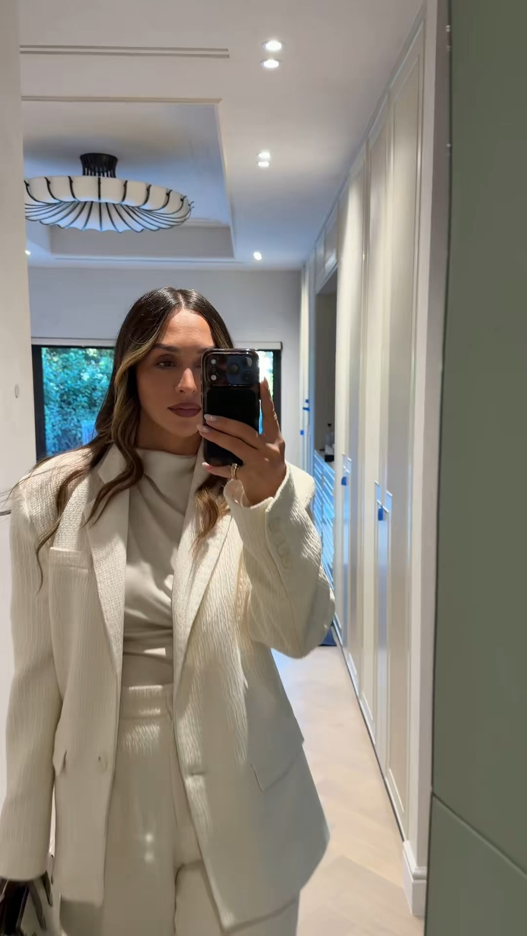 my first outfit of the night video at the new house (will get the set up and lighting down) once everything is finished. 

 #LTKgrwm #LTKootd