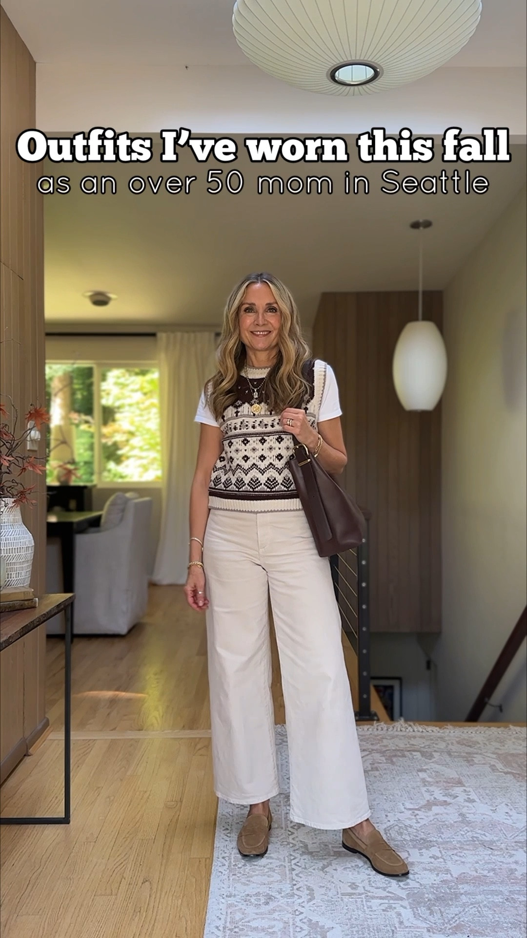 It’s definitely jacket season here in Seattle, but for some of you my early fall looks might be just where you’re at!🍂

If you look really close, you can see the leaves changing behind me while my fall outfits get progressively warmer! I love this time of year—welcoming the hug of a cozy sweater but still getting by with bare ankles👌🏼

Quince, Heartloom, fall sweater, workwear, office outfit 



#LTKStyleTip #LTKOver40 #LTKFindsUnder100