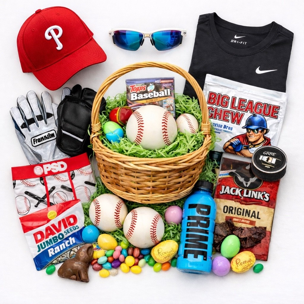 Easter Baskets 🧺 
#baseball #boys #easter

#LTKmomlife #LTKKids #LTKSeasonal