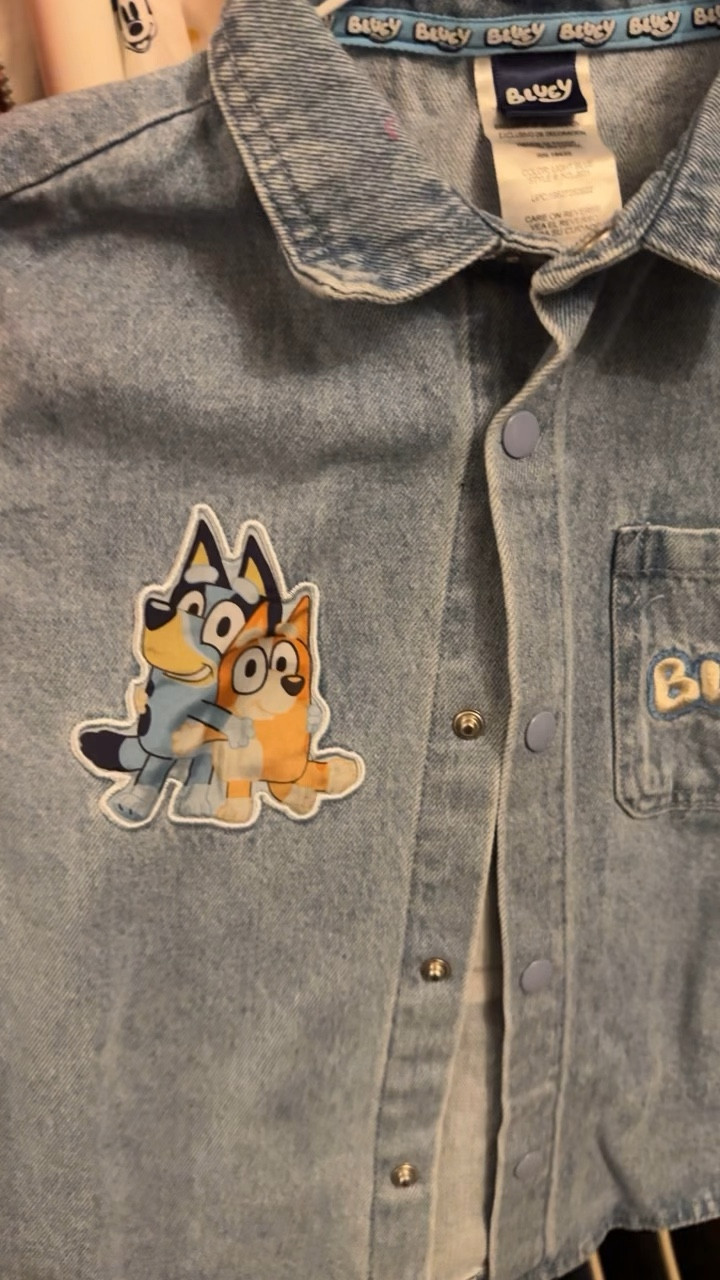 Bluey, paw patrol shacket . Walmart find under $10 & $15 
#bluey#pawpatrol#shacket#walmart#under15

#LTKKids #LTKBaby #LTKBacktoSchool