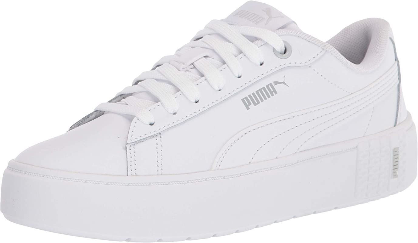 PUMA Women's Smash Platform Sneaker | Amazon (US)