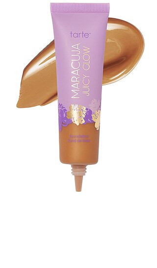 tarte Maracuja Juicy Glow Tint in 42S Tan Sand. | Revolve Clothing (Global)