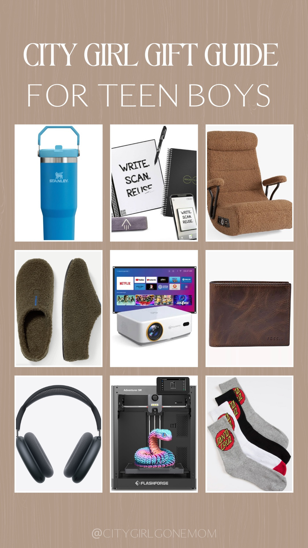Gift guide for teen boys

#LTKHoliday #LTKGiftGuide #LTKKids
