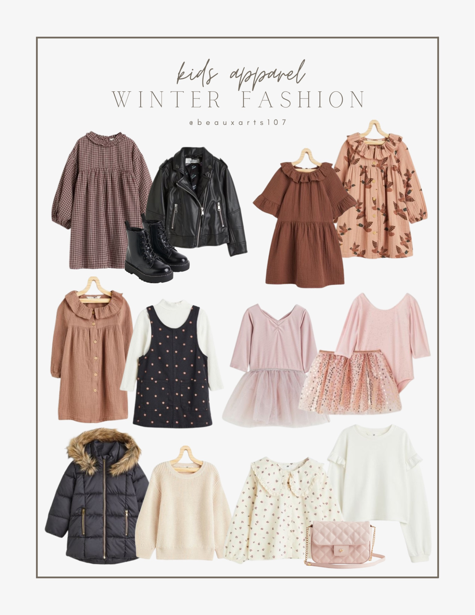 Kids winter/holiday fashion under $50

Puff jacket, sweaters, tops, jackets, dresses, jumpers, ballet tutus  

#LTKkids #LTKGiftGuide #LTKunder50