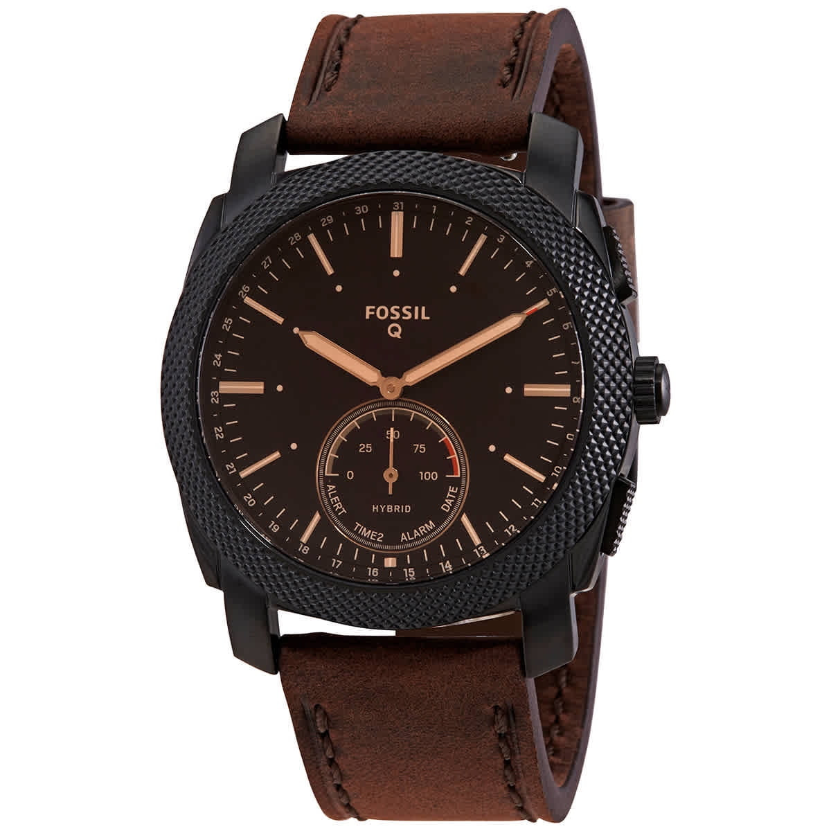 Fossil Machine Smoke Alarm Chronograph Quartz Analog-Digital Men's Smart Watch FTW1163 - Walmart.... | Walmart (US)