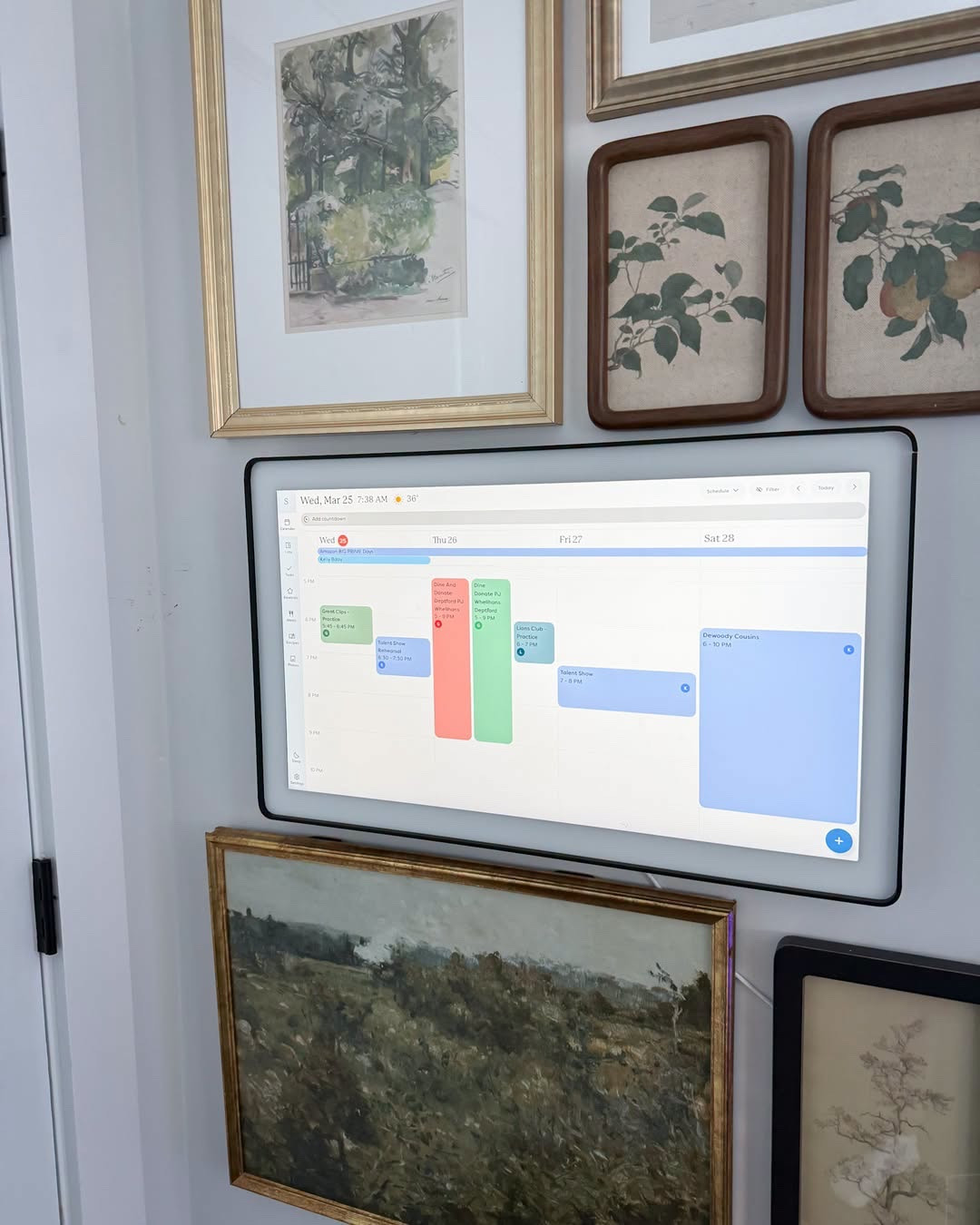 Skylight calendar on sale

Digital wall calendar
Smart family calendar
Digital family planner
Shared family calendar
Touchscreen calendar display
Electronic calendar organizer
Home command center
Family schedule organizer
Digital planner for home
Smart home calendar

#LTKSeasonal #LTKSaleAlert #LTKHome