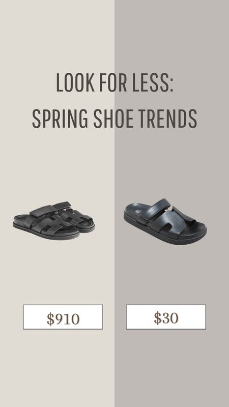 Spring and summer shoe trends look for less! 

#LTKshoecrush #LTKstyletip #LTKfindsunder100