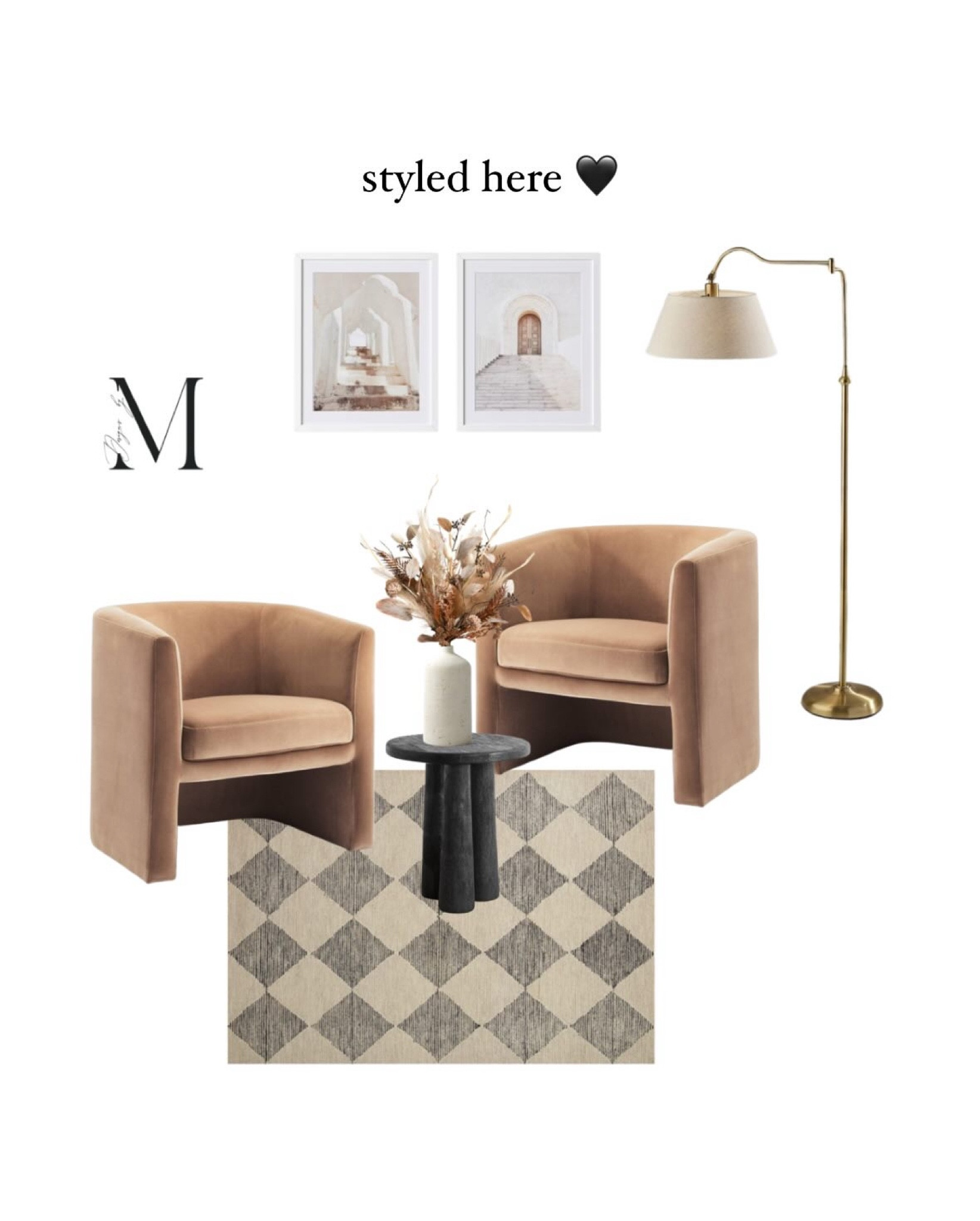 Take a look at how I styled this beautiful accent chair! 🤎 Available in multiple colors and fabrics. 

#LTKGiftGuide #LTKHome #LTKFamily