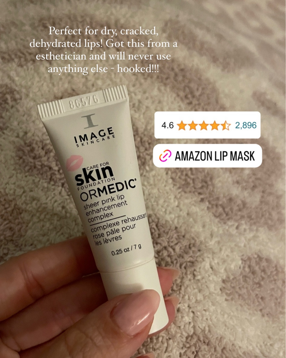 This lip mask from Amazon is incredible! An esthetician suggested I get it for dry, cracked, dehydrated lips and it’s by far one of the best lip mask products I’ve ever used! It also kinda smells like strawberry cream or bubble gum? I can’t put my finger on the scent, but it’s yummy! 

#LTKBeauty #LTKFindsUnder50