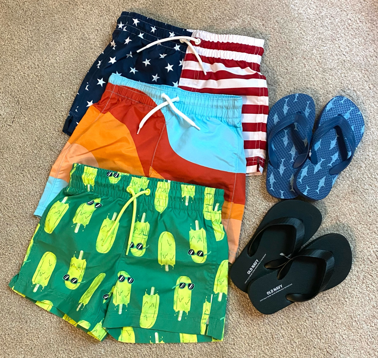 Old Navy is my favorite place to shop for my boys. My oldest wears toddler size pants but XS boys tees and swim trunks. We found sandals in the boys section small enough to fit and they don’t have the back strap so they slip on and off easily. They also had adorable slides that I’ll link here! 

#LTKfamily #LTKkids #LTKfindsunder50