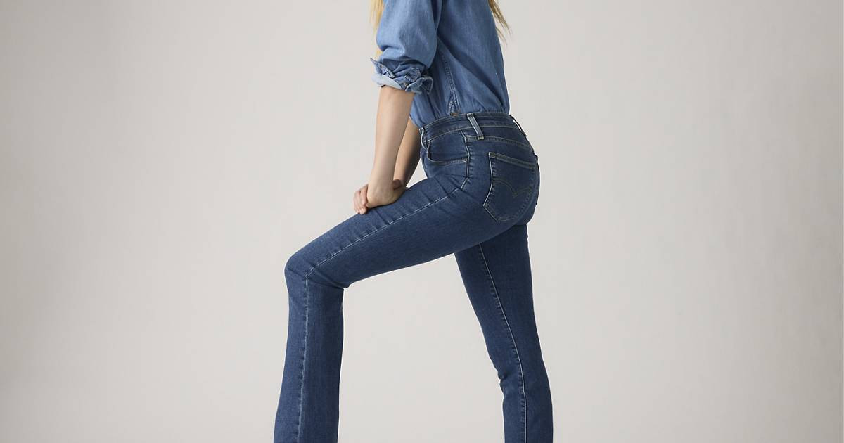 725™ High Rise Bootcut Jeans - Blau | Levi's® AT | Levi's EU