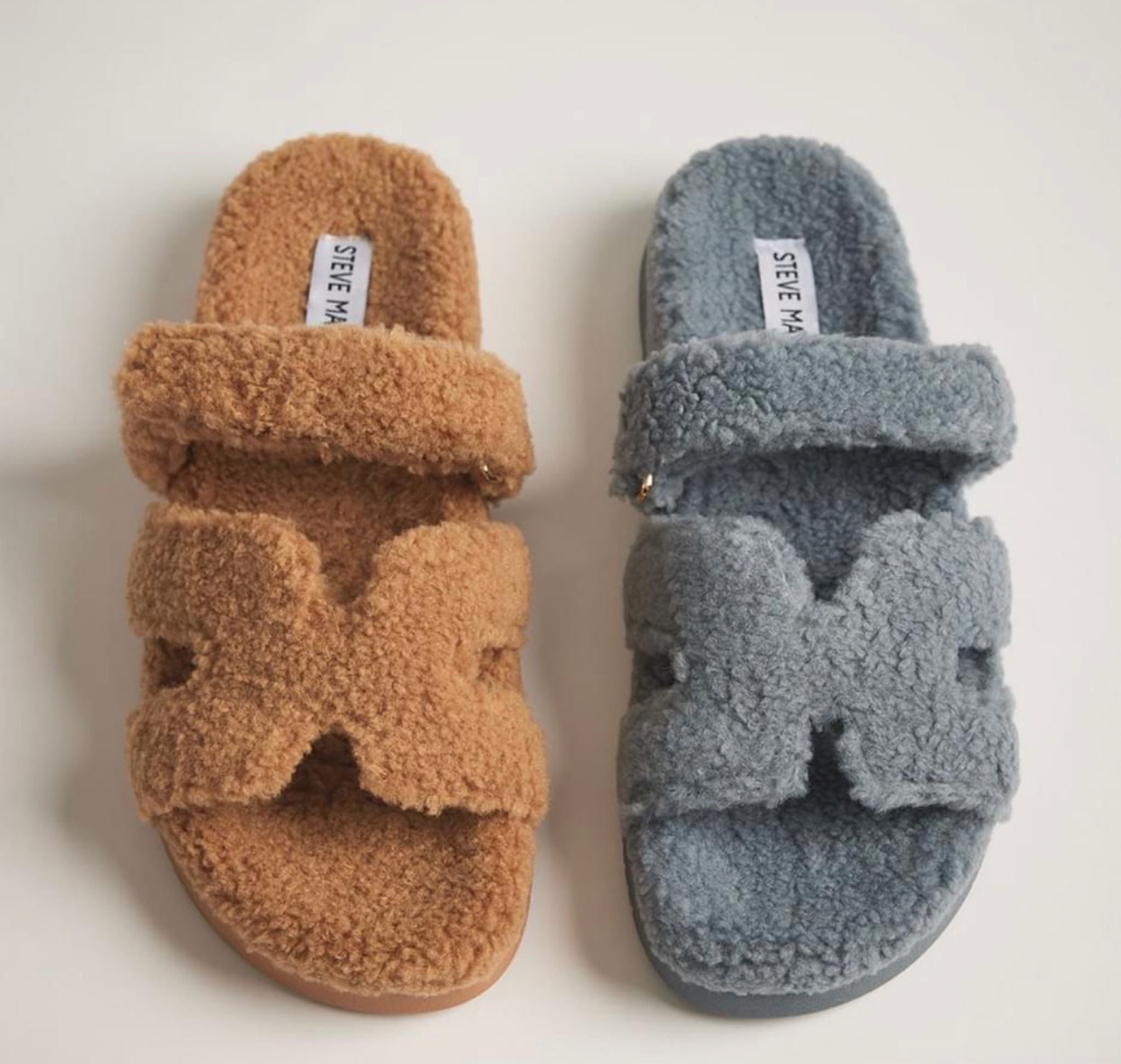 These cozy shearling sandals are everything 🤩  

#shearling #sandals #winteroutfitinspo #mayven #stevemadden #designerlookalike #giftidea #giftsforher

#LTKshoecrush #LTKHoliday #LTKstyletip