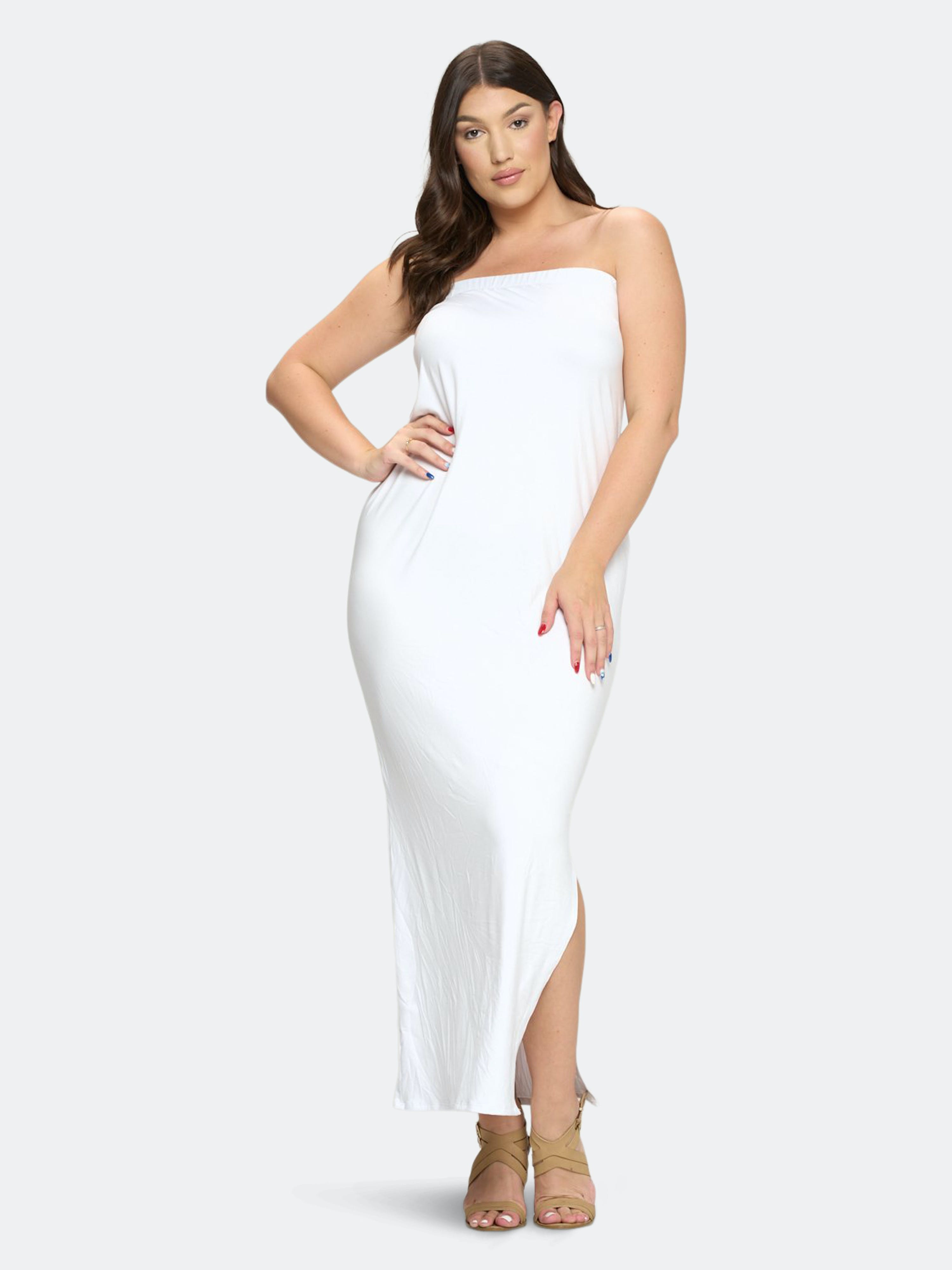 Sleeveless Maxi Dress - 1X - Also in: 2X, 3X | Verishop