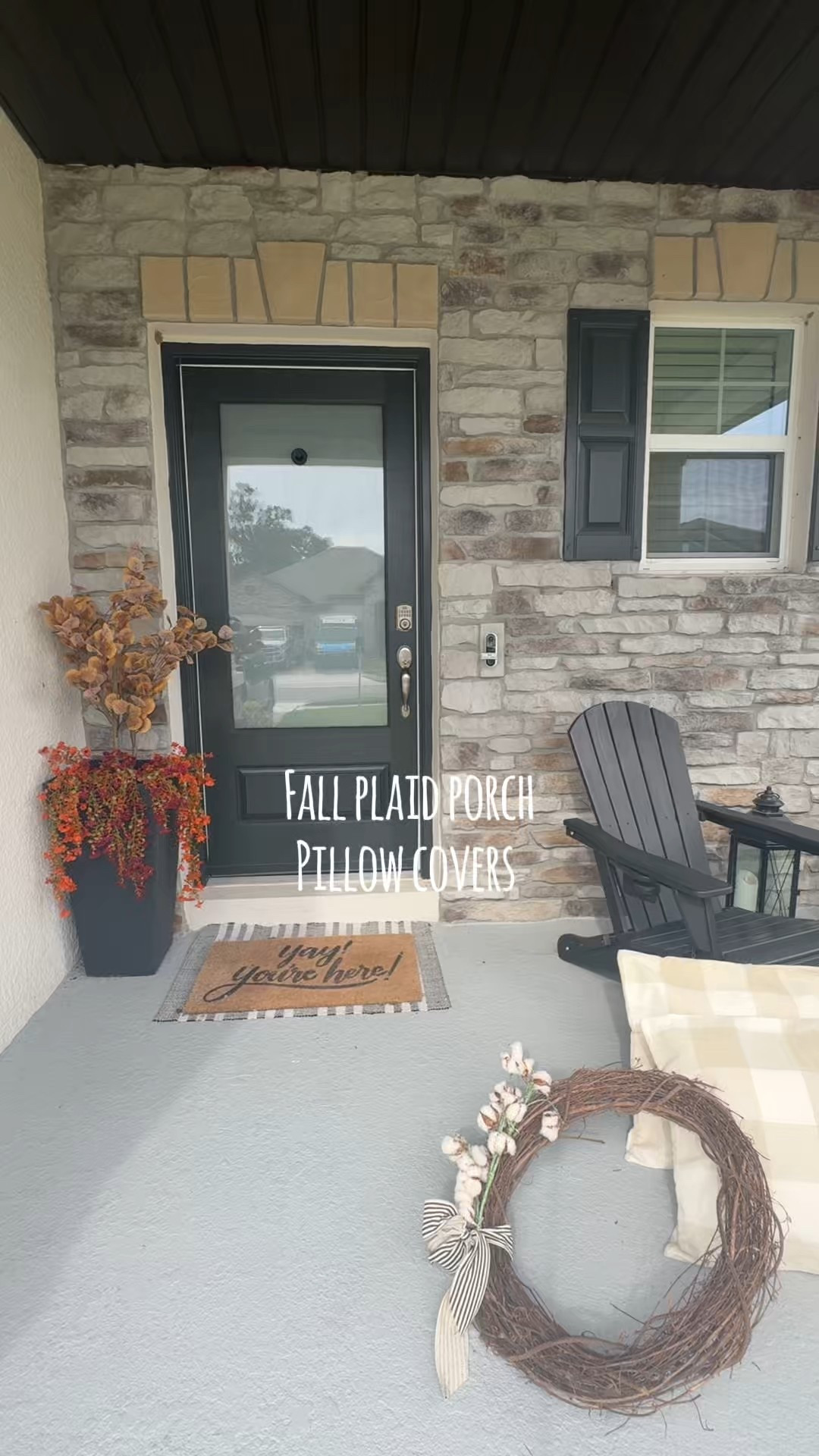 Swapped my front porch pillows for new covers instead of storing a bunch of bulky ones 🩶 Such an easy way to save space and refresh your porch for the season! These Amazon covers completely changed the look without the clutter 🍂✨ Everything I used is linked here!

#FrontPorchRefresh #AmazonHomeFinds #LTKHome #CozyPorchVibes #PorchDecor #LTKSeasonal #NeutralHomeStyle #BudgetHomeDecor #HomeDecorTok

front porch pillow covers, Amazon home decor, outdoor pillow covers, fall porch decor, porch refresh ideas, small space decorating, seasonal home accents, space saving home tips, budget-friendly porch update, cozy home finds, neutral outdoor pillows

#LTKHome #LTKSeasonal