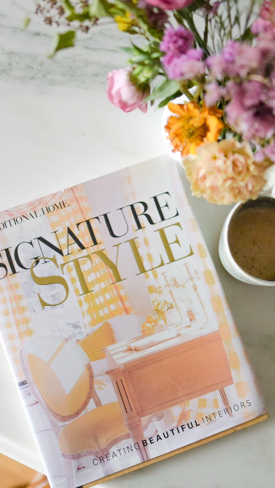 I thrifted my copy - but did find a couple of these inspiring books for you! 

#LTKHome