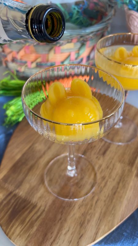 Try these bunny mimosas for Easter brunch!

#LTKparties #LTKSeasonal #LTKhome