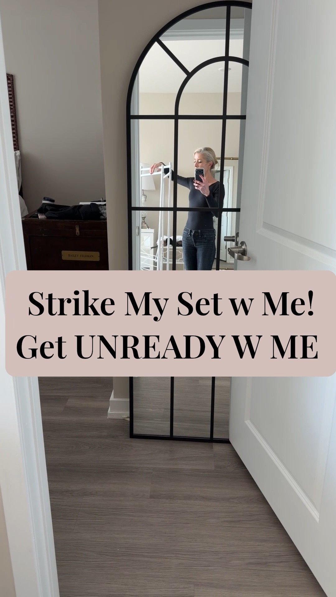 1st LTK Video Post Using LTK’s New
Camera Post Feature! Strike My Set w Me! Get UNREADY W ME 

#LTKHome #LTKgrwm #LTKdayinmylife