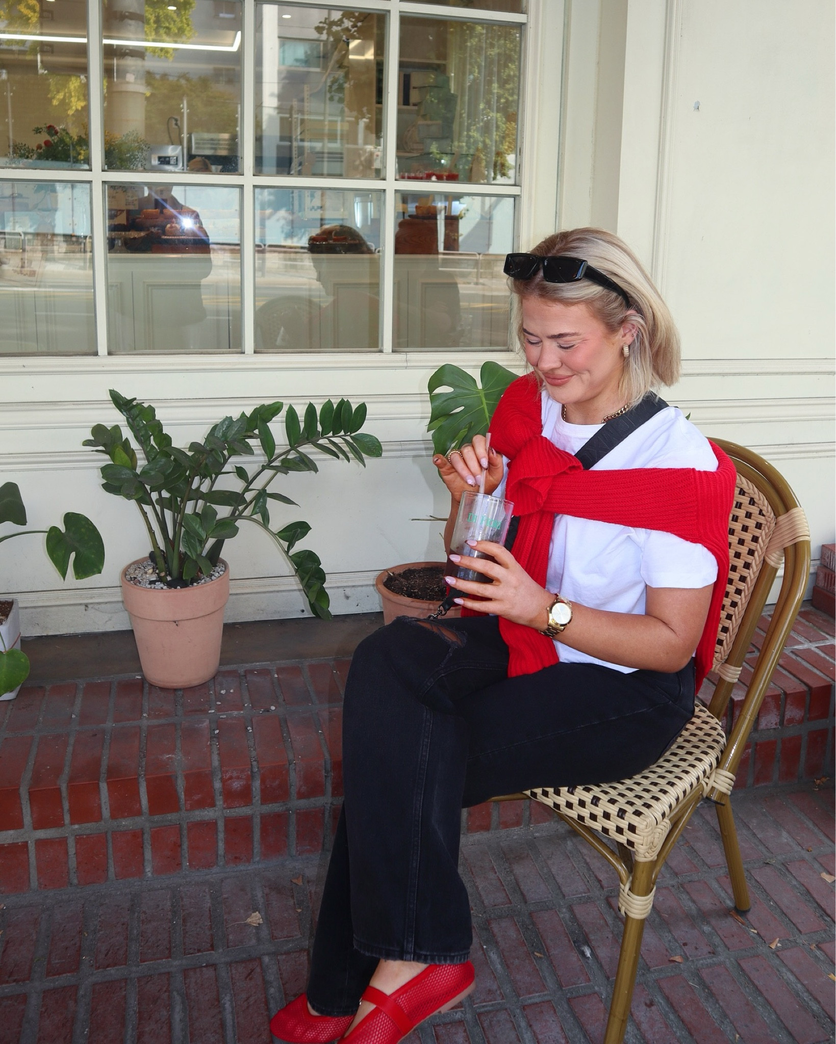 morning coffee OOTD ☕️ 

#LTKaustralia #LTKtravel #LTKspring