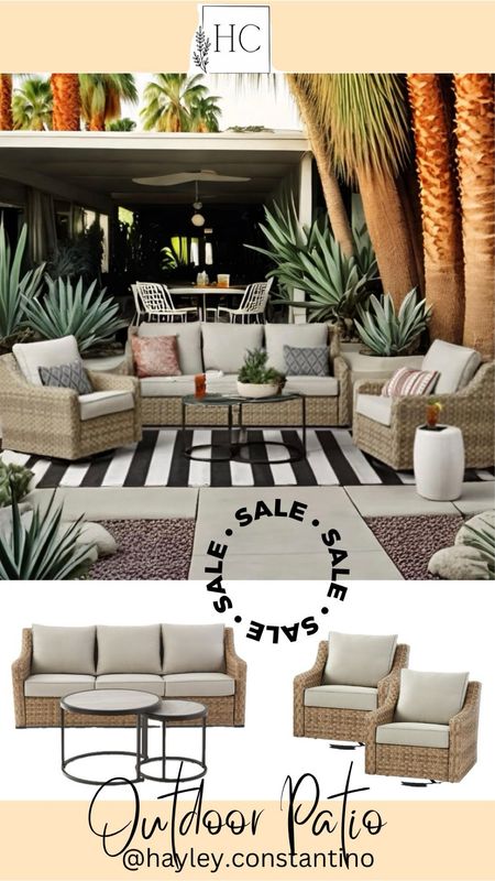 This Better Homes and Gardens Outdoor set is on SALE!  Get your patio ready for spring and summer fun! 

#LTKFestival #LTKhome #LTKsalealert