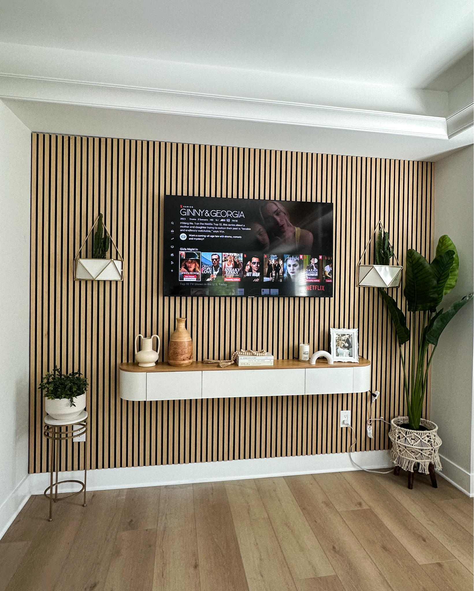 Acoustic wood wall panels from Wayfair on sale for Memorial Day weekend! Fun accent wall for any room in your house! 

#LTKSaleAlert #LTKHome