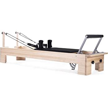 balanced body Studio Reformer, Pilates Fitness Equipment for Home and Studio, Standard Black Upho... | Amazon (US)