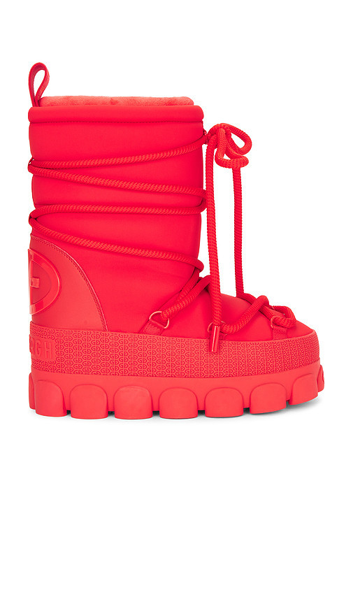 Goldbergh Frederica Mid Snowboot in Red. Size 41/42. Also in 37/38, 39/40. | Revolve Clothing (Global)