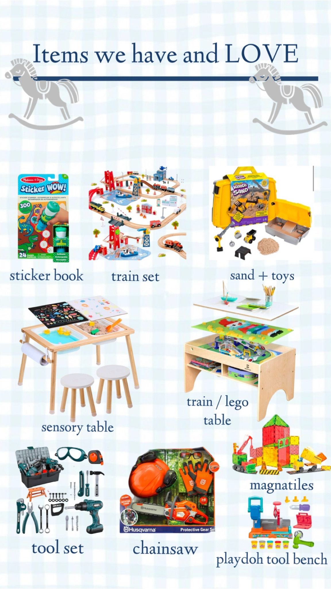 all amazon!!! B’s most played with items 

toddler boy Christmas ideas!!

#LTKBaby #LTKHoliday #LTKGiftGuide
